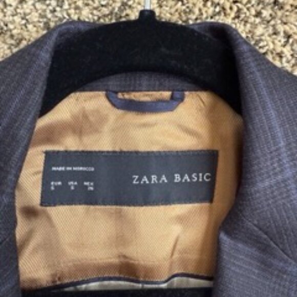 Zara - Women's Blazer Size Small - Excellent Condition - Picture 3 of 3